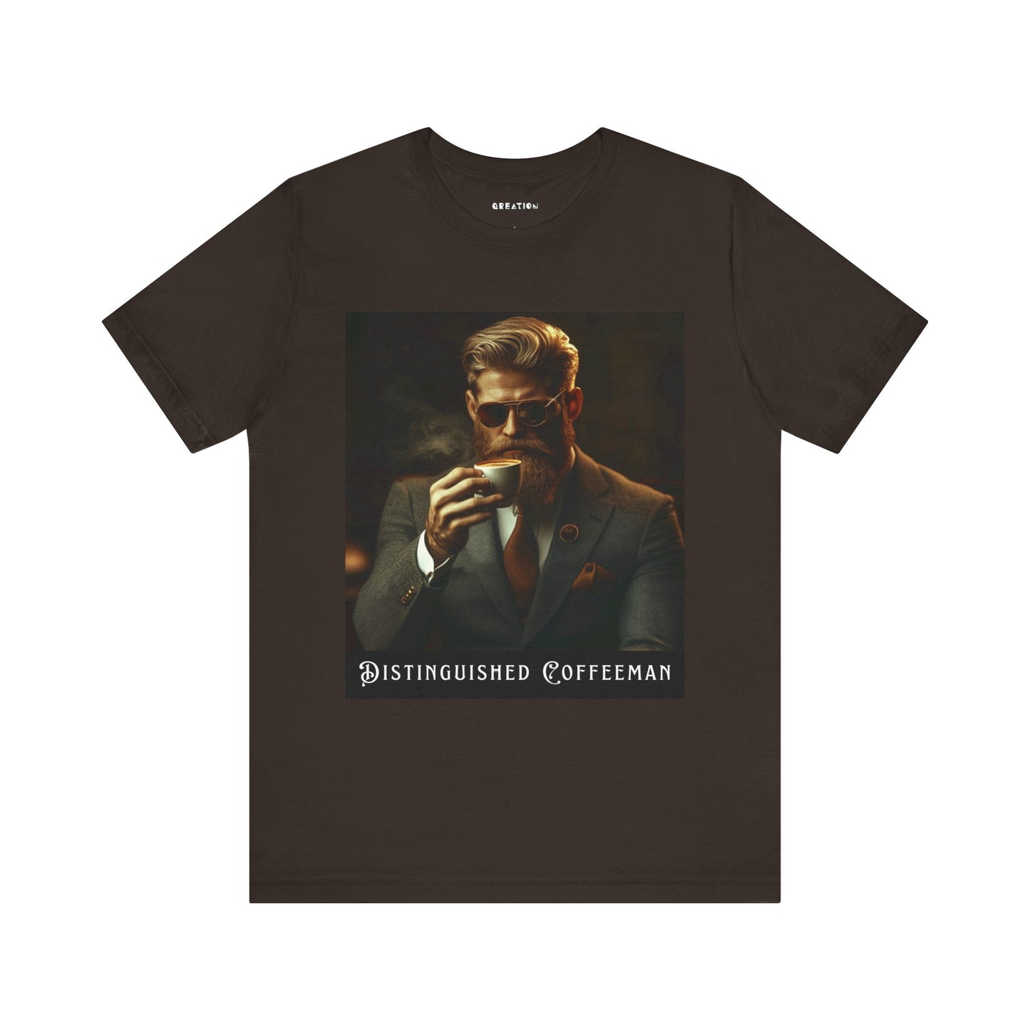 "Distinguished Coffeeman" T-shirt