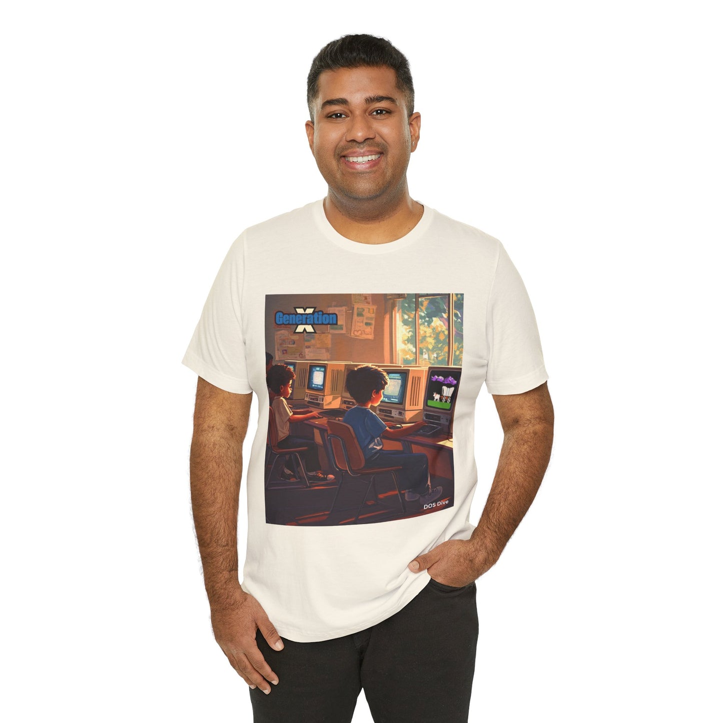 "DOS Dive" T-shirt