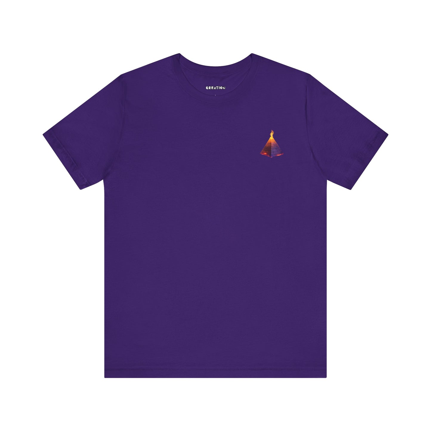 "Ambition Ignition" T-shirt Unisex Jersey Pyramid Tee