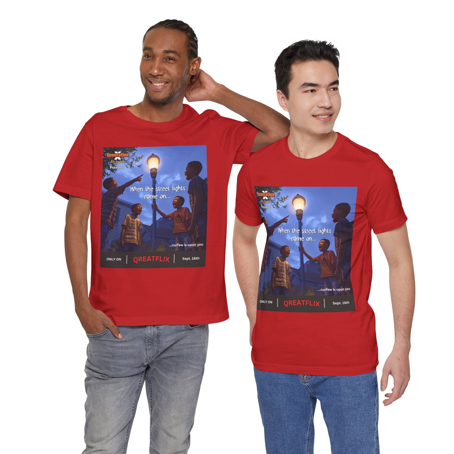 "Curfew" T-Shirt