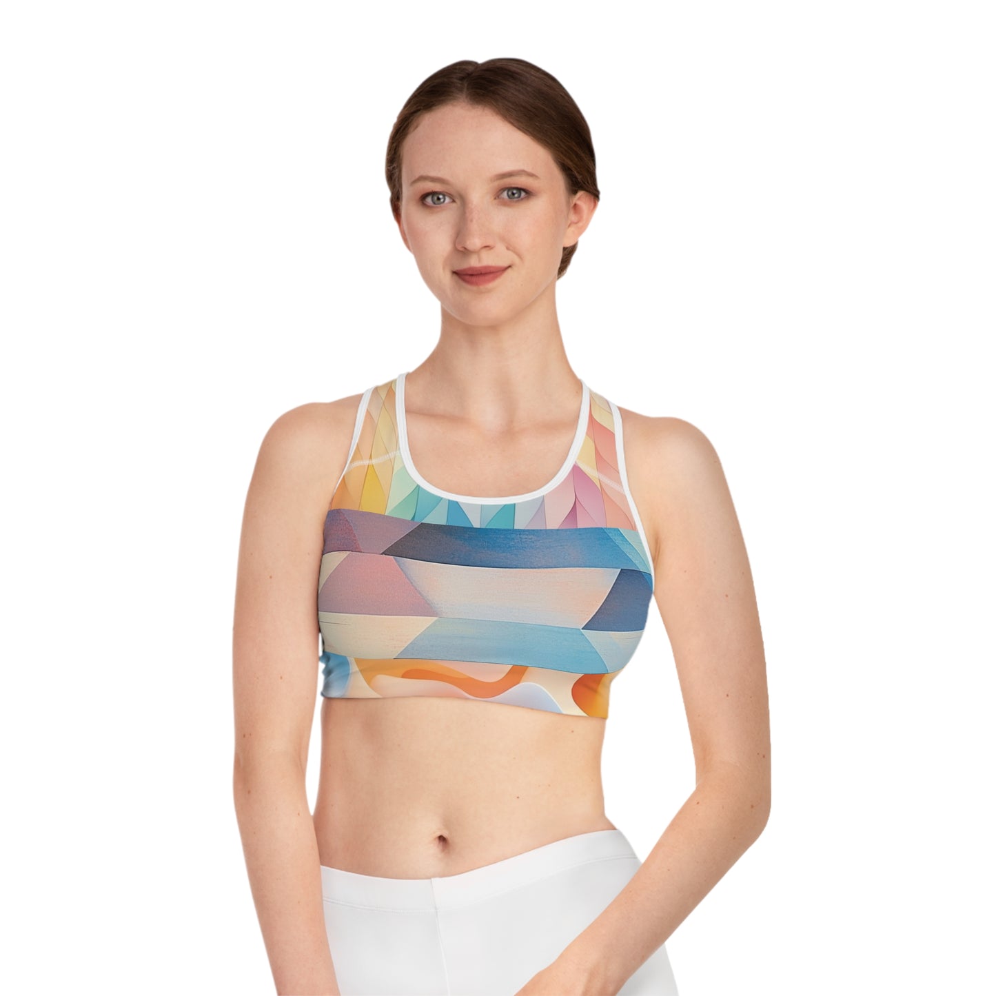 Daydream - Vibrant Women's Sports Bra - Comfortable & Stylish Athletic Bra for Active Women
