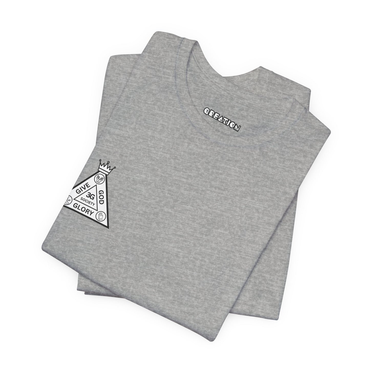 "Give God Glory (3G Society)" All Day Every Day T-shirt