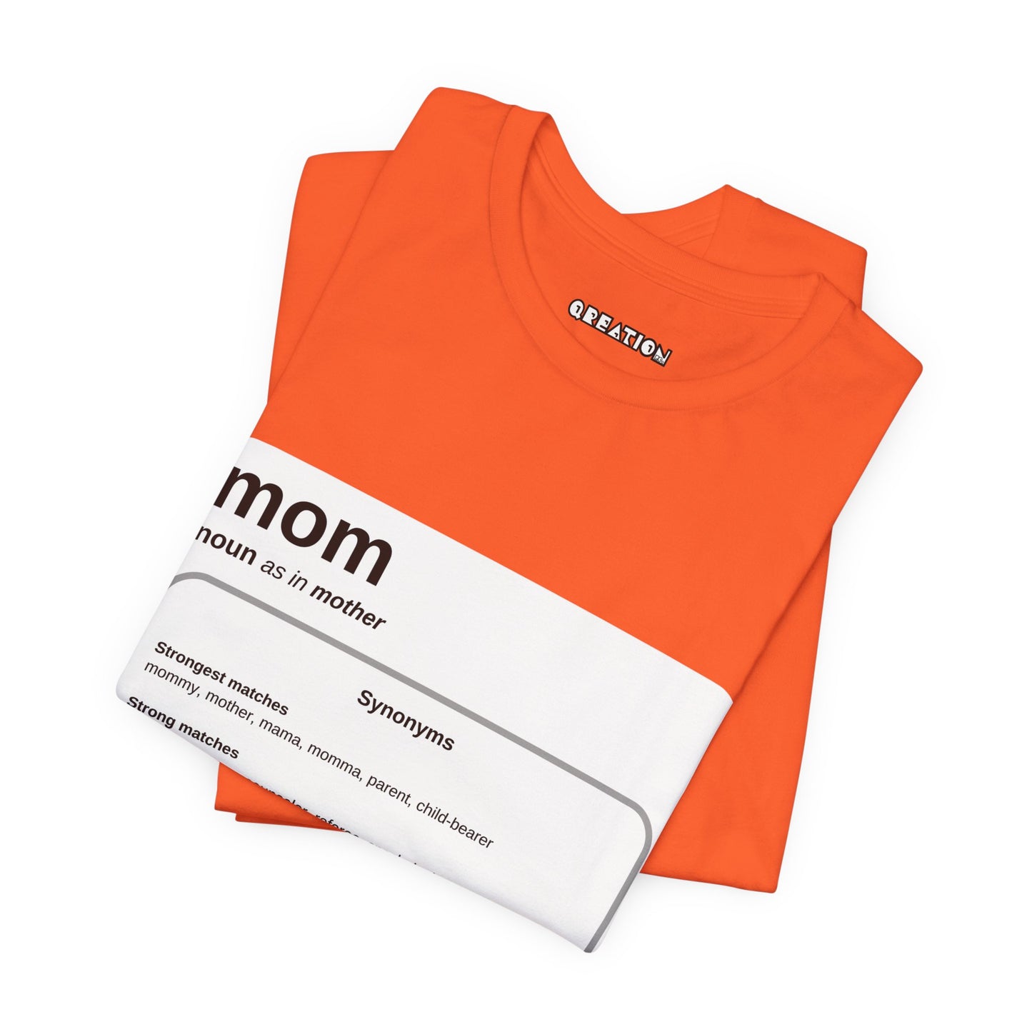 "Mom: By Any Other Name" Graphic Unisex Jersey Short Sleeve T-shirt