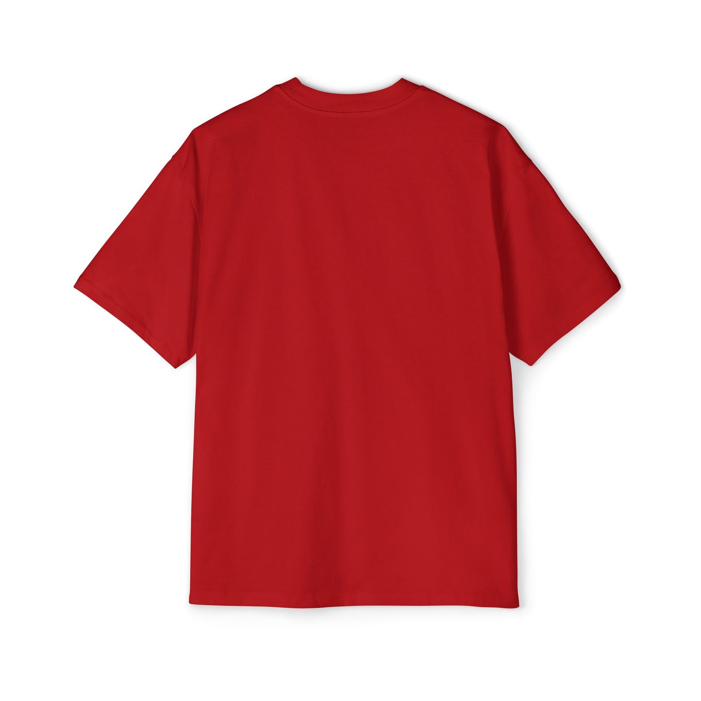 "Don't 4get 2..." Men's Oversized Tee - 'Imagine Eat Qreate Sleep Fly Repeat' Graphic Shirt