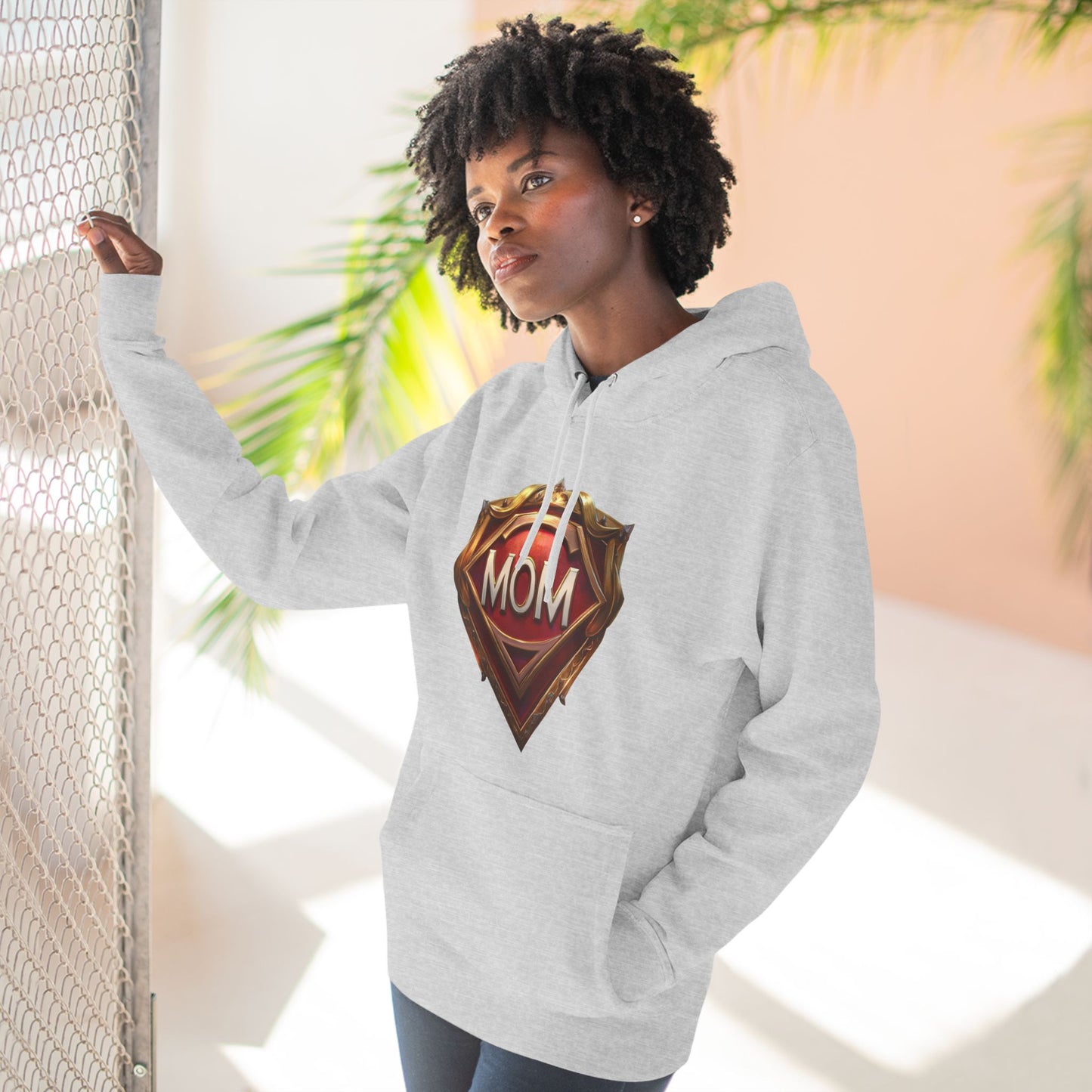 "Super Mom - Badge of Honor" Hoodie