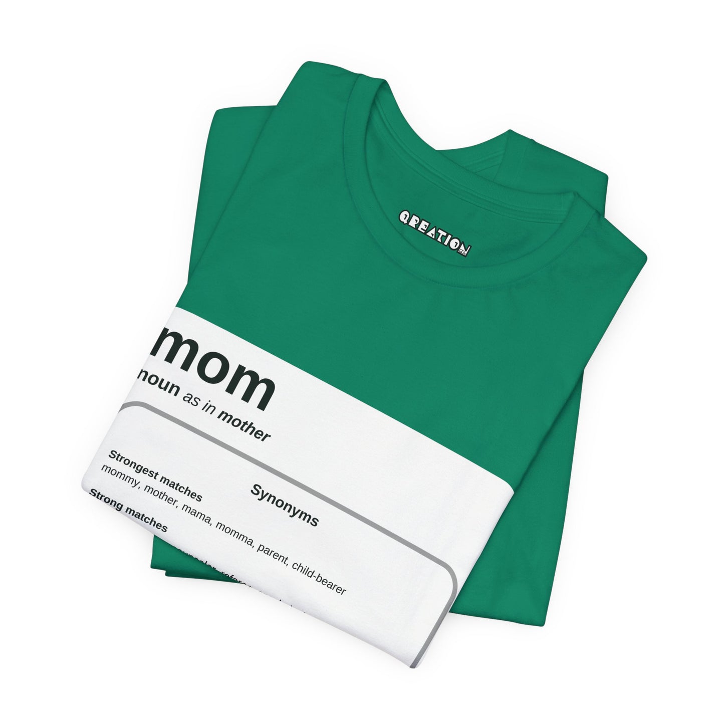 "Mom: By Any Other Name" Graphic Unisex Jersey Short Sleeve T-shirt