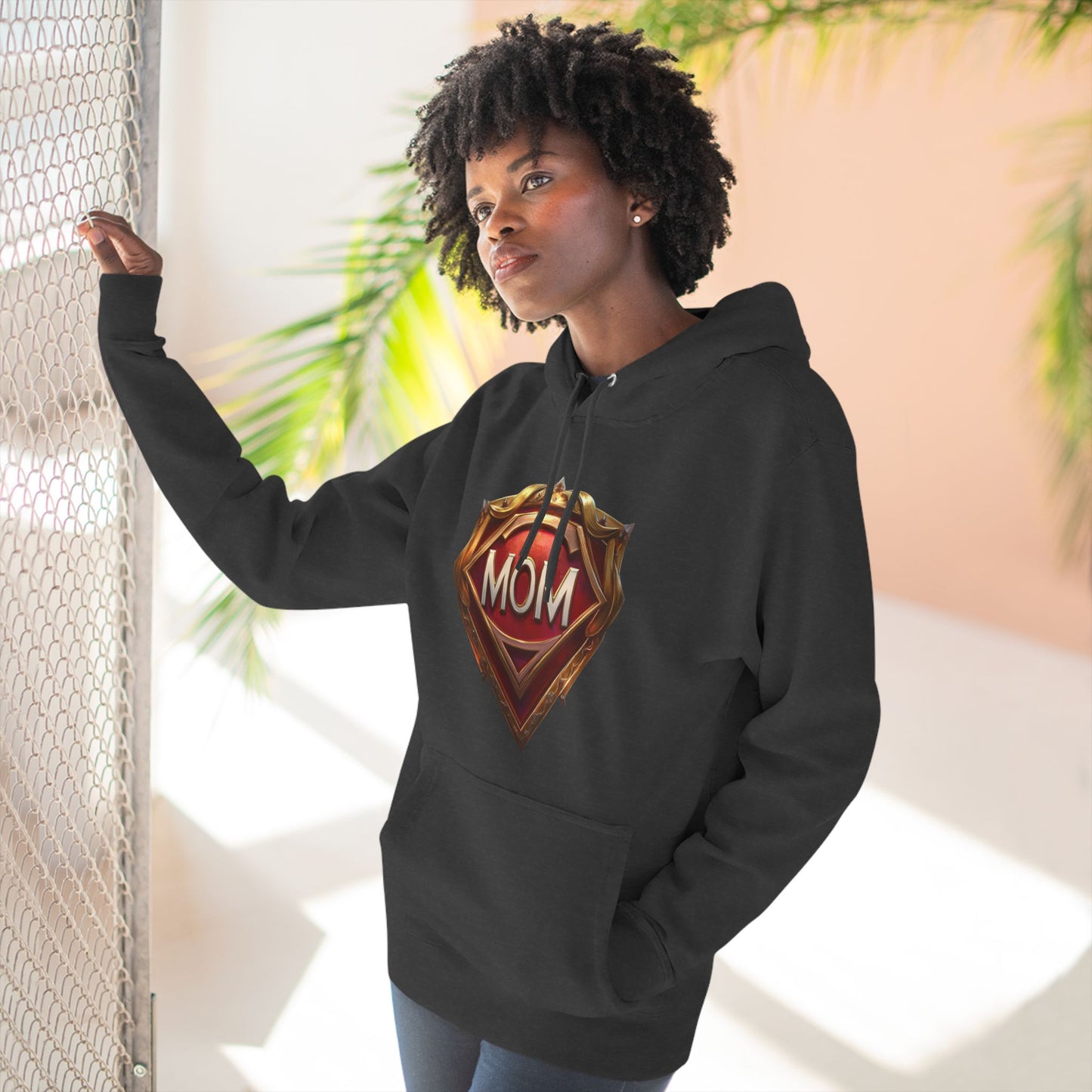 "Super Mom - Badge of Honor" Hoodie