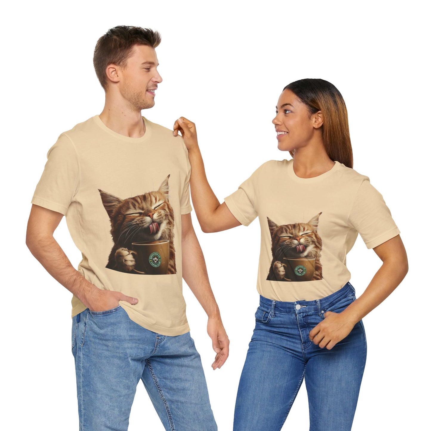 "Purr-fect Brew" T-shirt