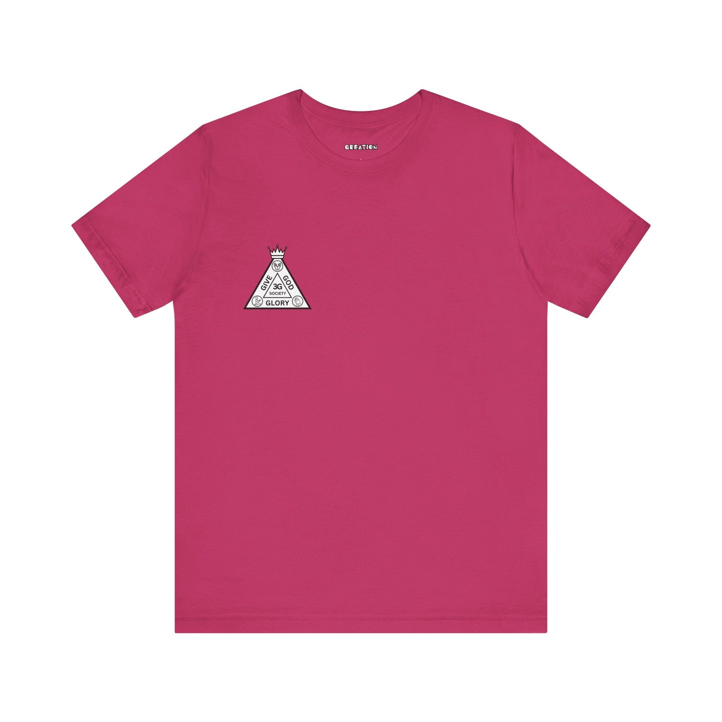 "Give God Glory (3G Society)" All Day Every Day T-shirt
