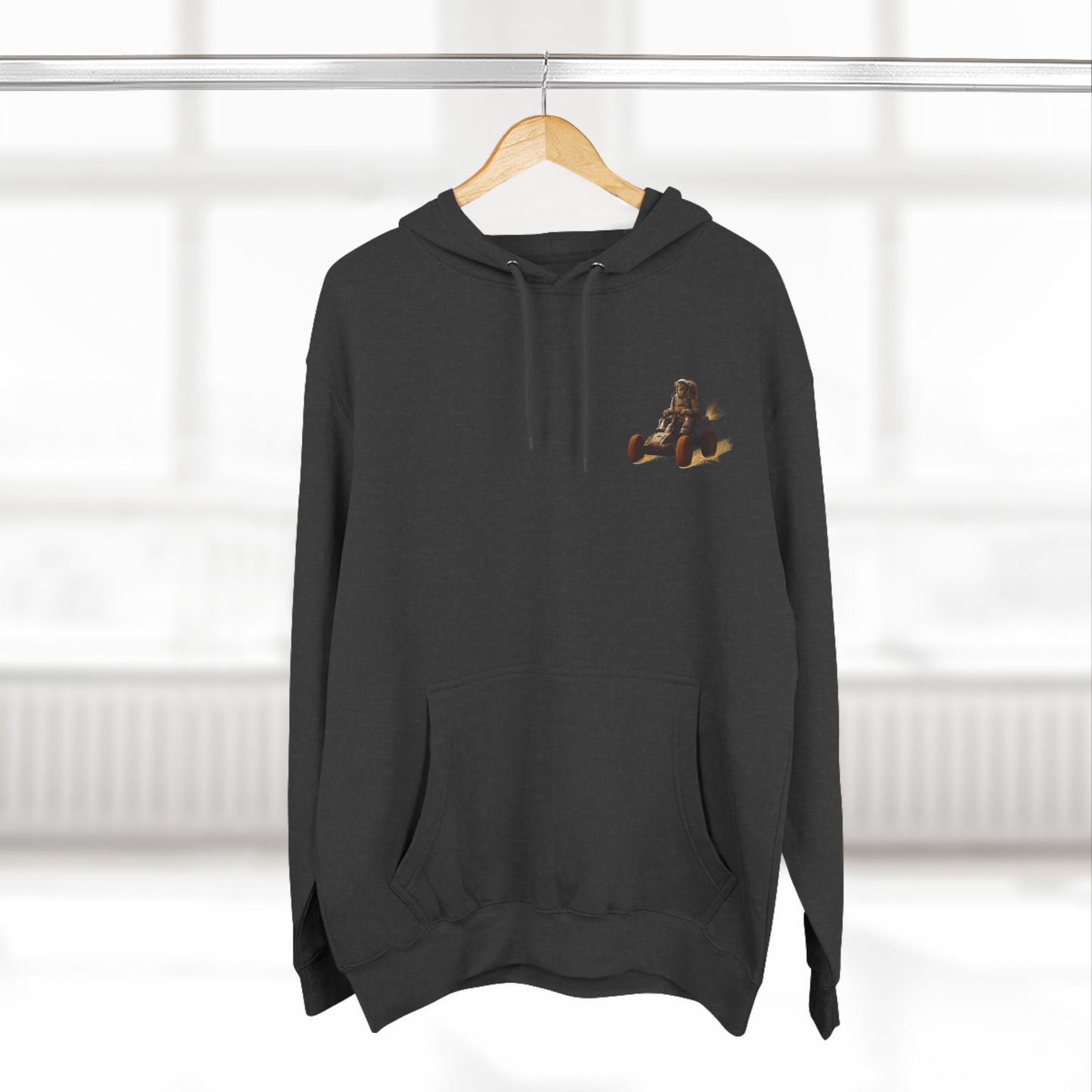 "Cosmic King Adventure" Fleece Hoodie - King of the Cosmos Design