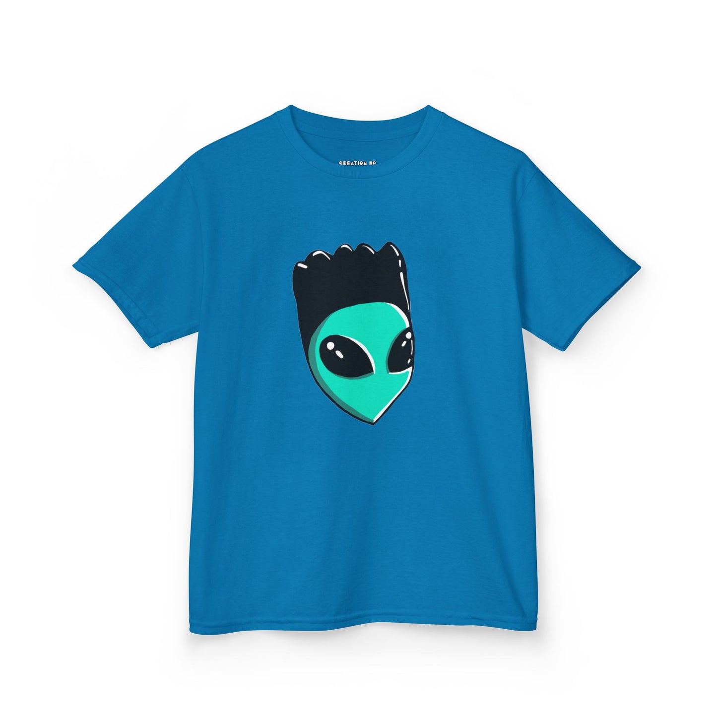 "Another Kind" Kids Alien Graphic Tee (Style 1) - Fun Cotton Tee for Boys & Girls, Cute Gift, Birthday Party, Casual Wear, Summer Style