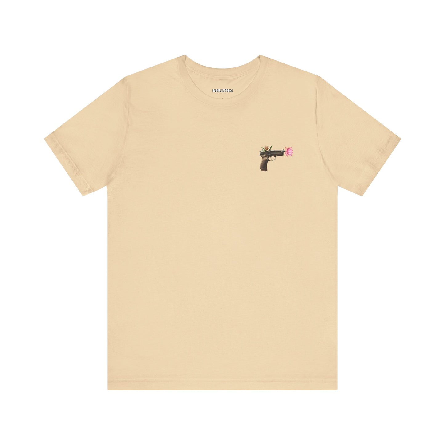 "Love Not War" Graphic Unisex Tee - Edgy Streetwear T-Shirt