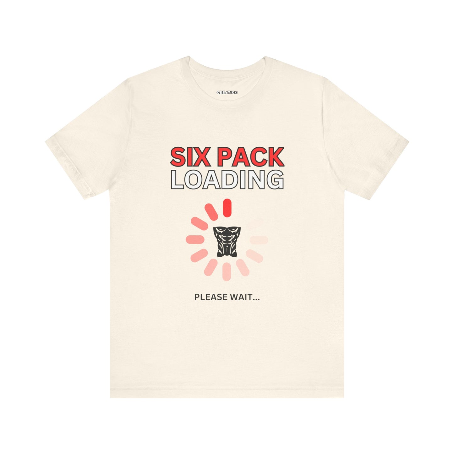 "Six Pack" (Style 1) T-shirt