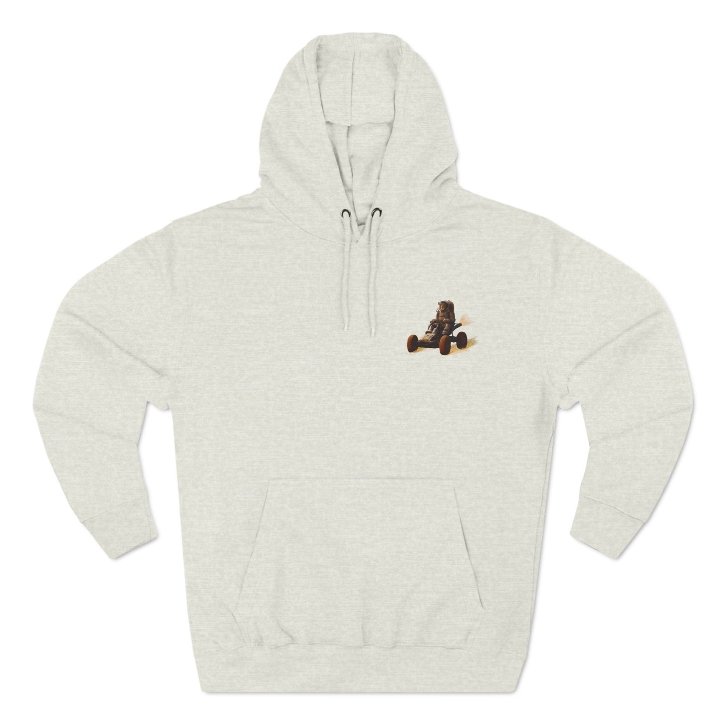 "Cosmic King Adventure" Fleece Hoodie - King of the Cosmos Design