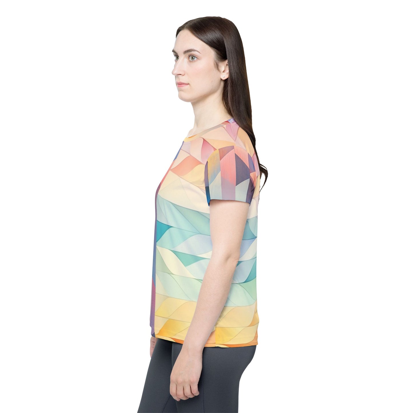 Daydream - Vibrant Women's Sports Jersey - Comfortable & Stylish Athletic Tee for Active Women