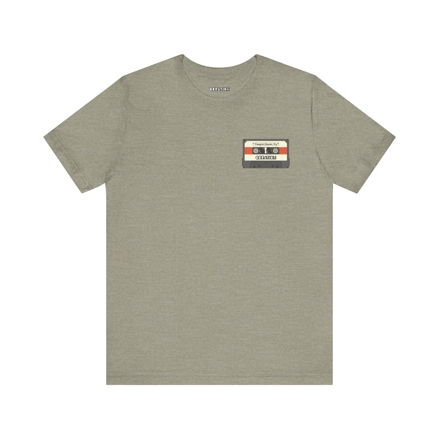 "Rewind the Vibes" T-shirt Unisex Short Sleeve Tee