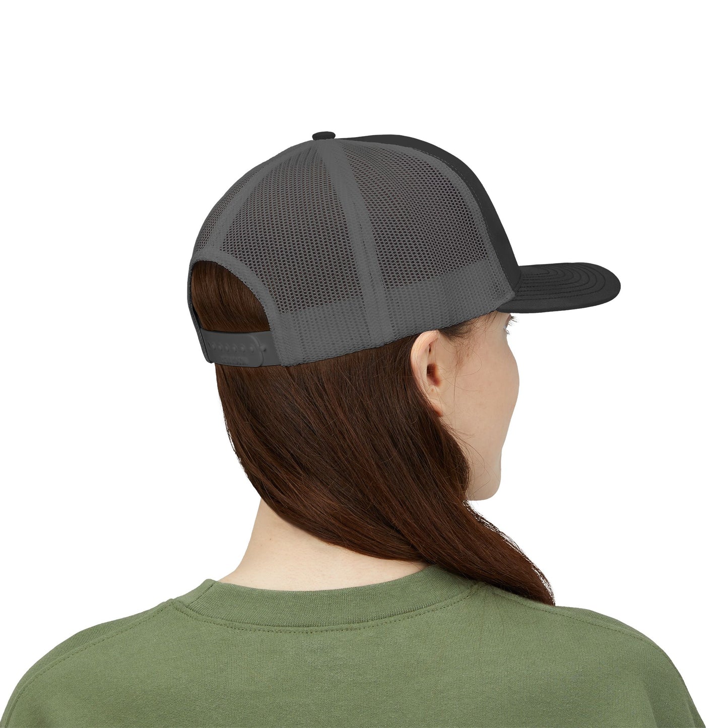 Afro Alien - Trucker Cap - Qreation Co. Snapback Hat for Casual Wear