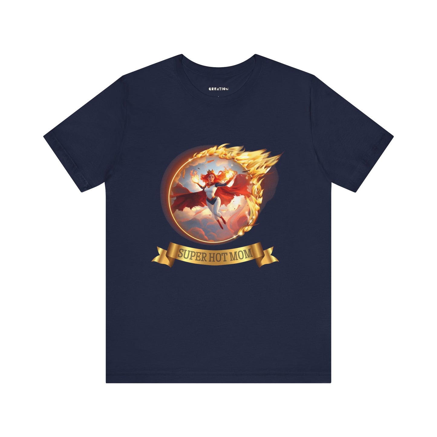 "Super Hot Mom" (Style 1) T-shirt