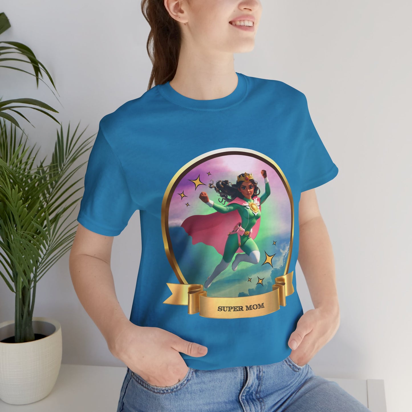 "Super Mom (Limitless)" T-shirt