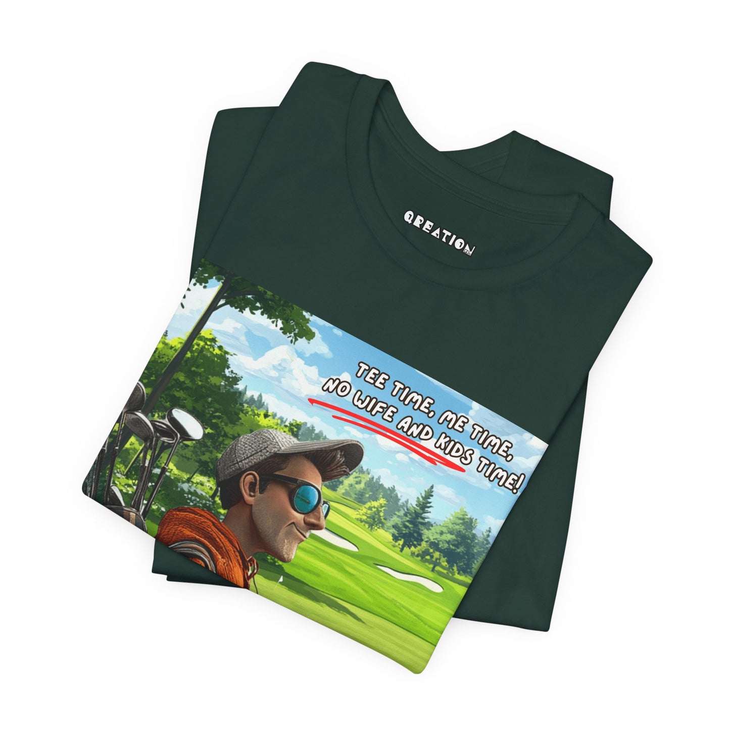 "Me Time" Golf T-shirt