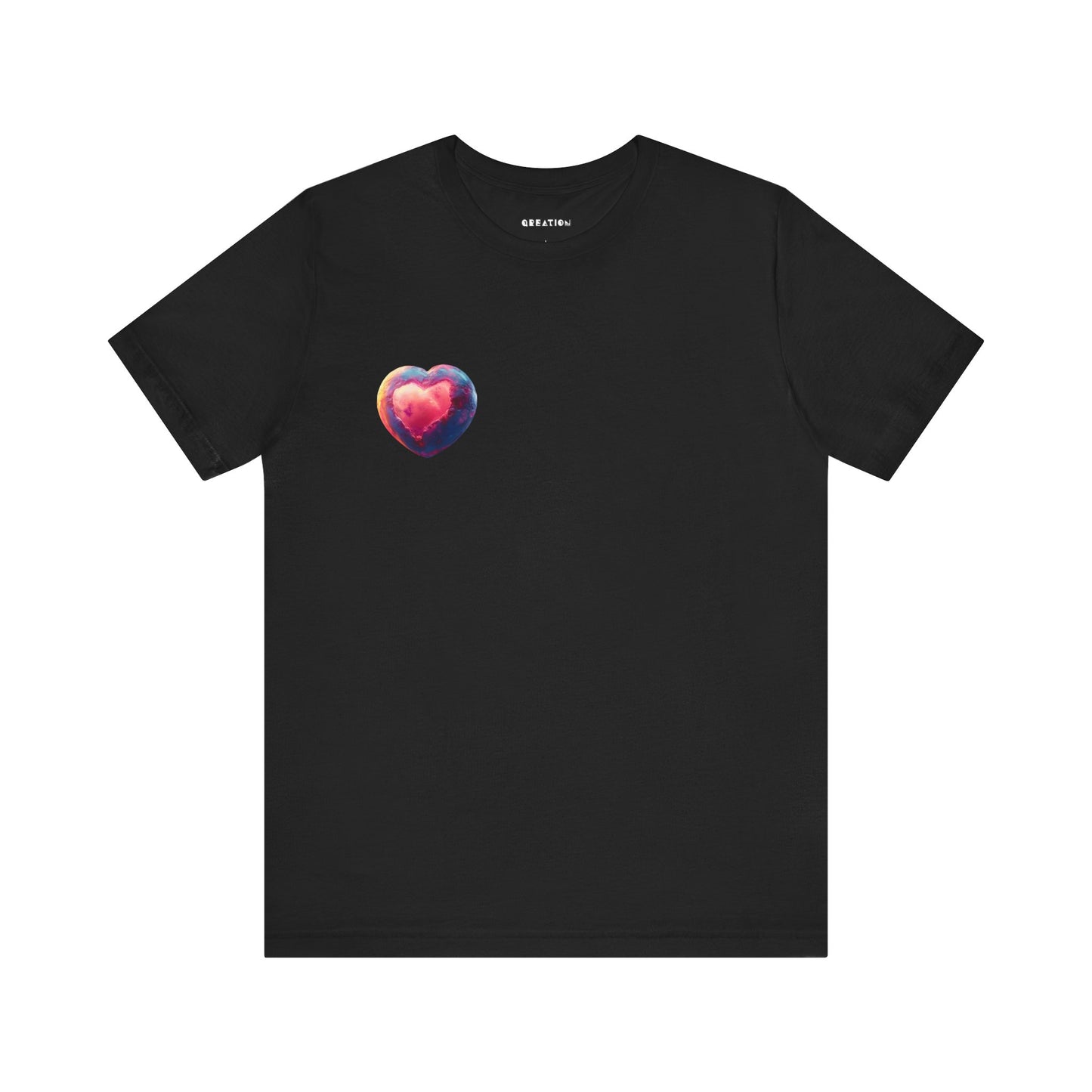 "I Love Space" T-shirt - Graphic Unisex Jersey Short Sleeve Tee