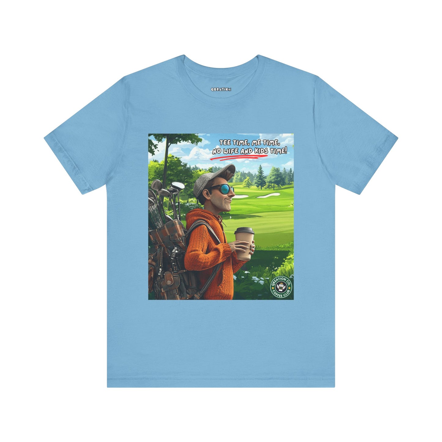 "Me Time" Golf T-shirt