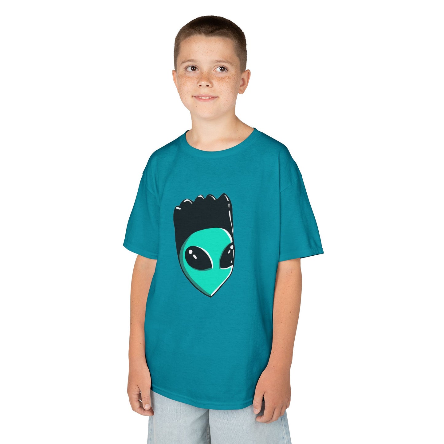 "Another Kind" Kids Alien Graphic Tee (Style 1) - Fun Cotton Tee for Boys & Girls, Cute Gift, Birthday Party, Casual Wear, Summer Style