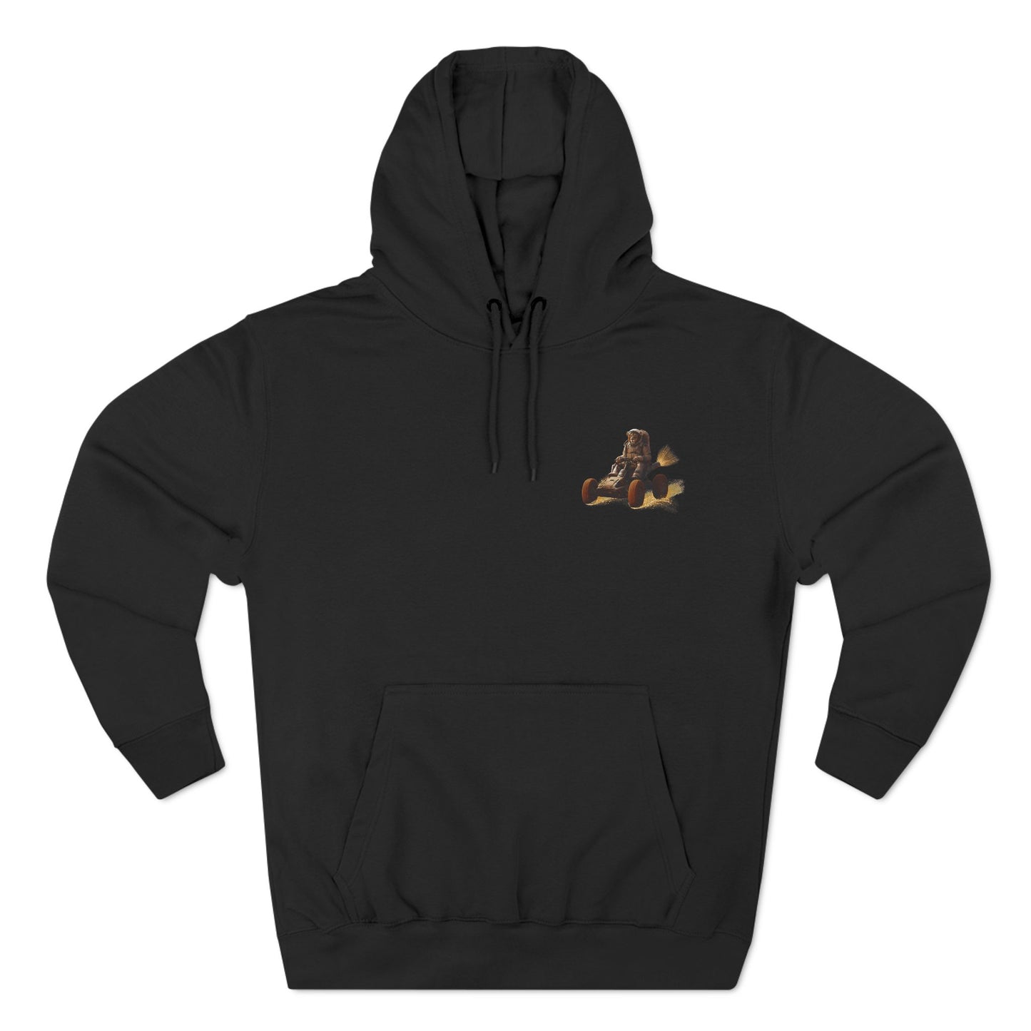 "Cosmic King Adventure" Fleece Hoodie - King of the Cosmos Design