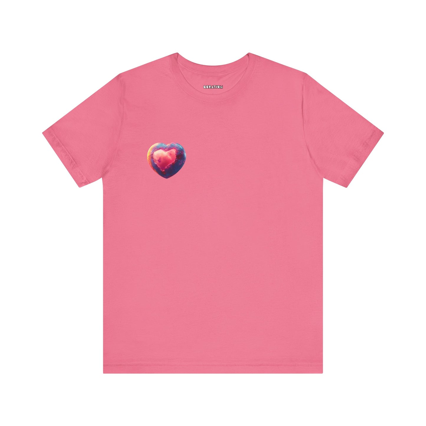 "I Love Space" T-shirt - Graphic Unisex Jersey Short Sleeve Tee