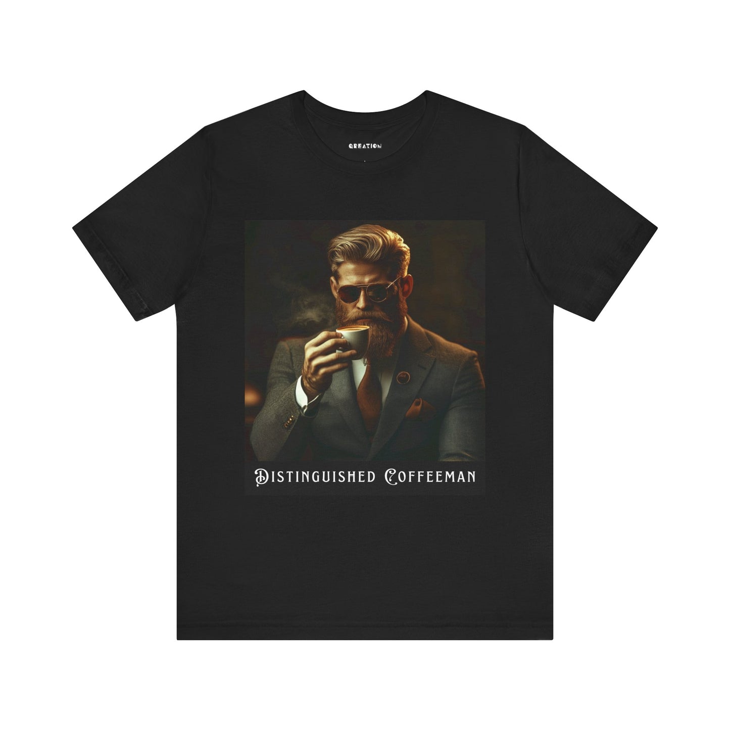 "Distinguished Coffeeman" T-shirt