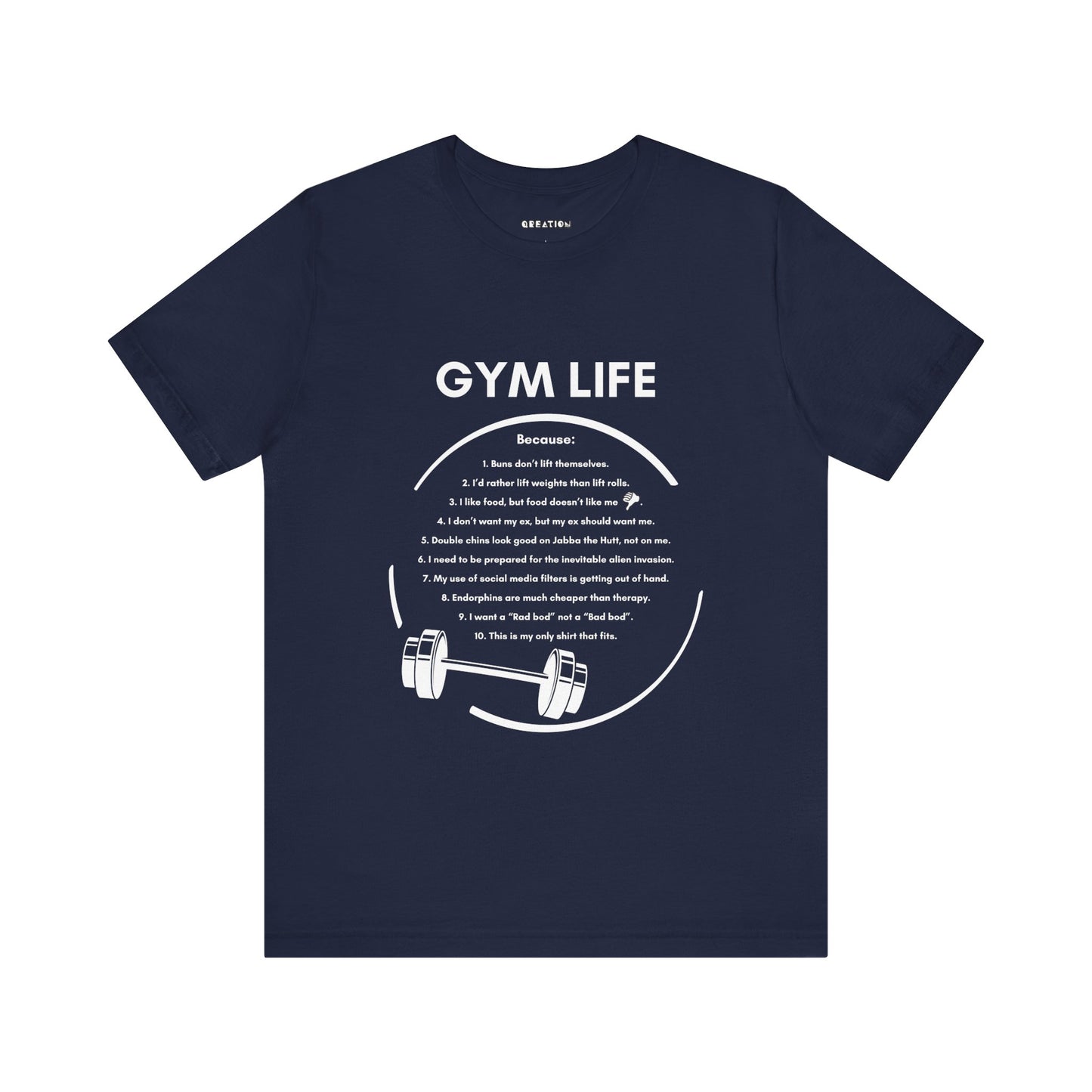 "Gym Life" T-shirt