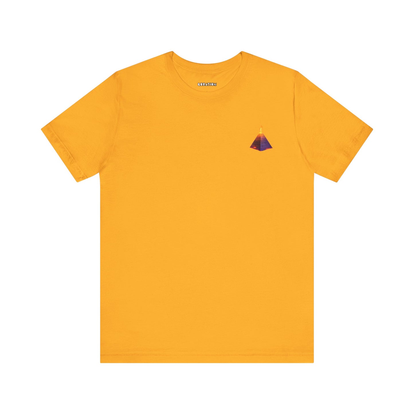 "Ambition Ignition" T-shirt Unisex Jersey Pyramid Tee