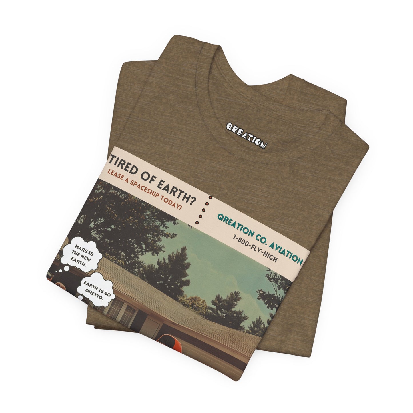 "Tired of Earth" T-shirt