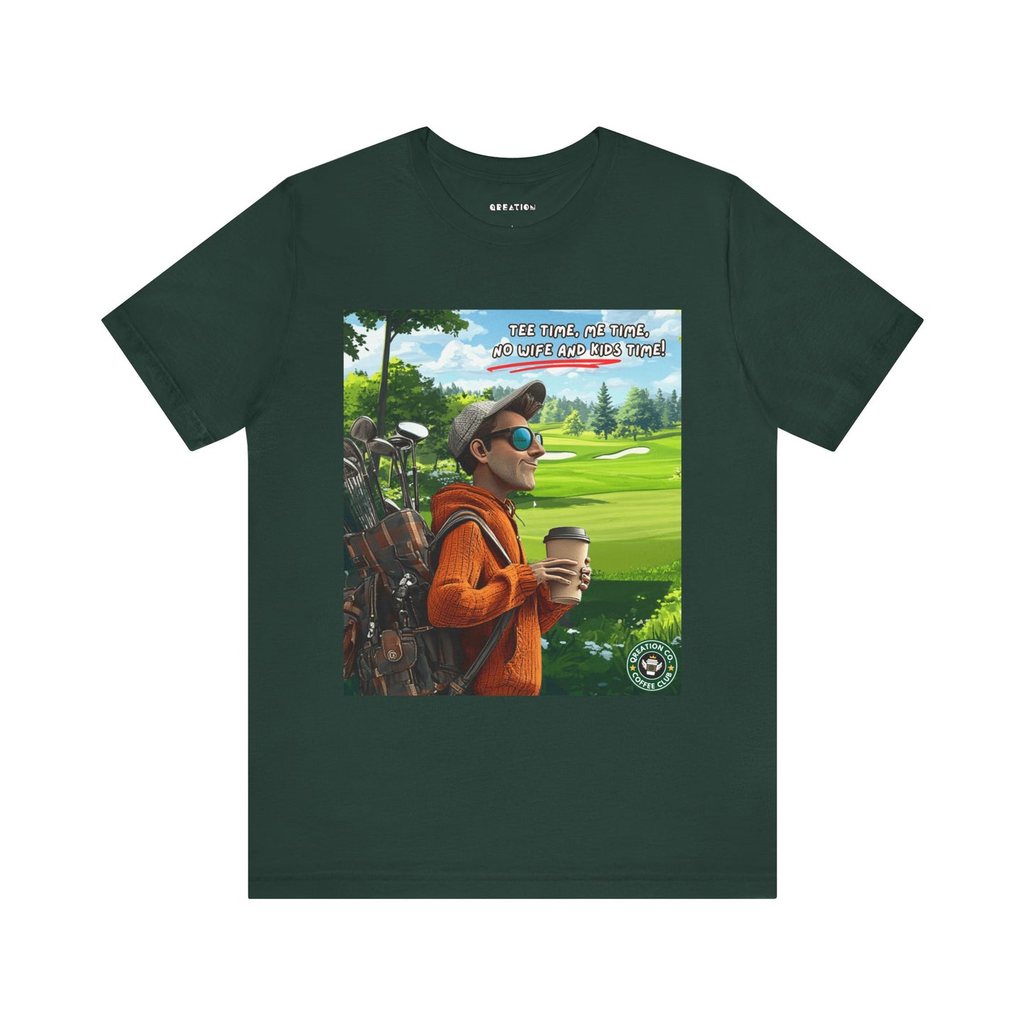 "Me Time" Golf T-shirt