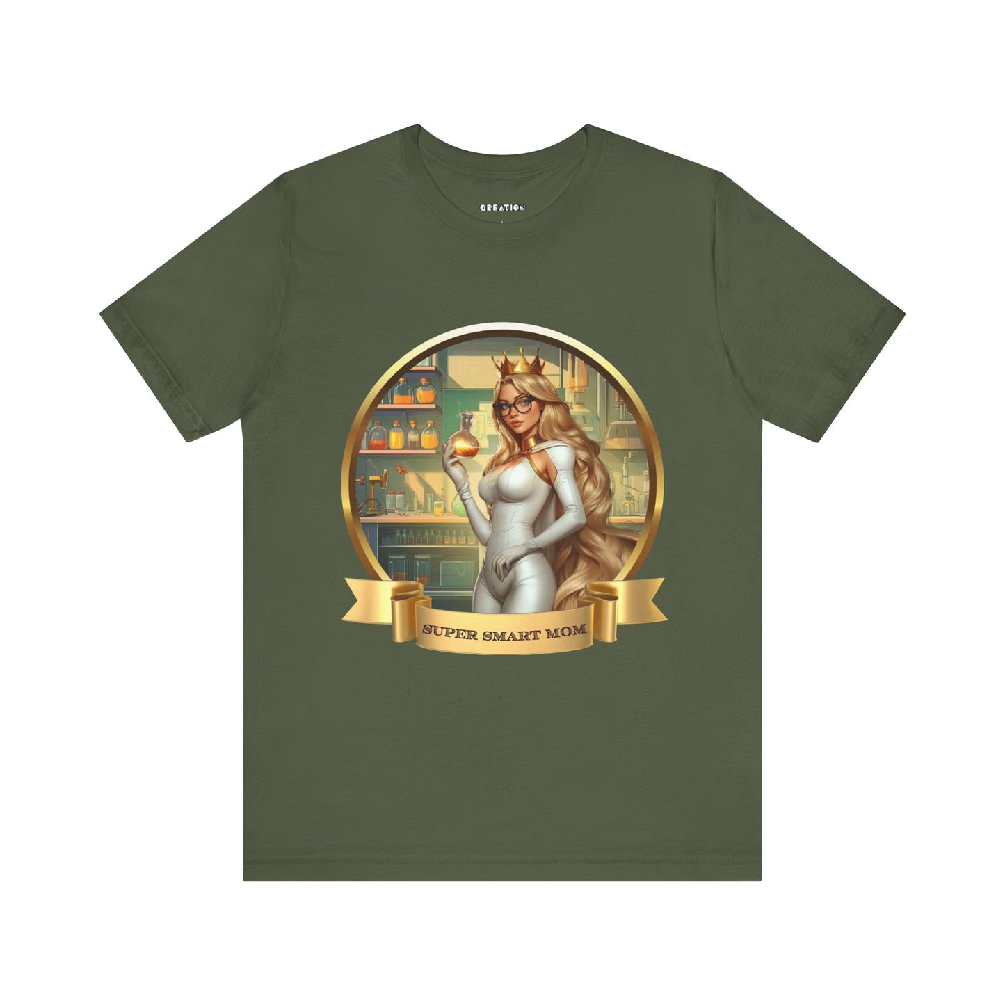 "Super Smart Mom (In the Lab)" T-shirt