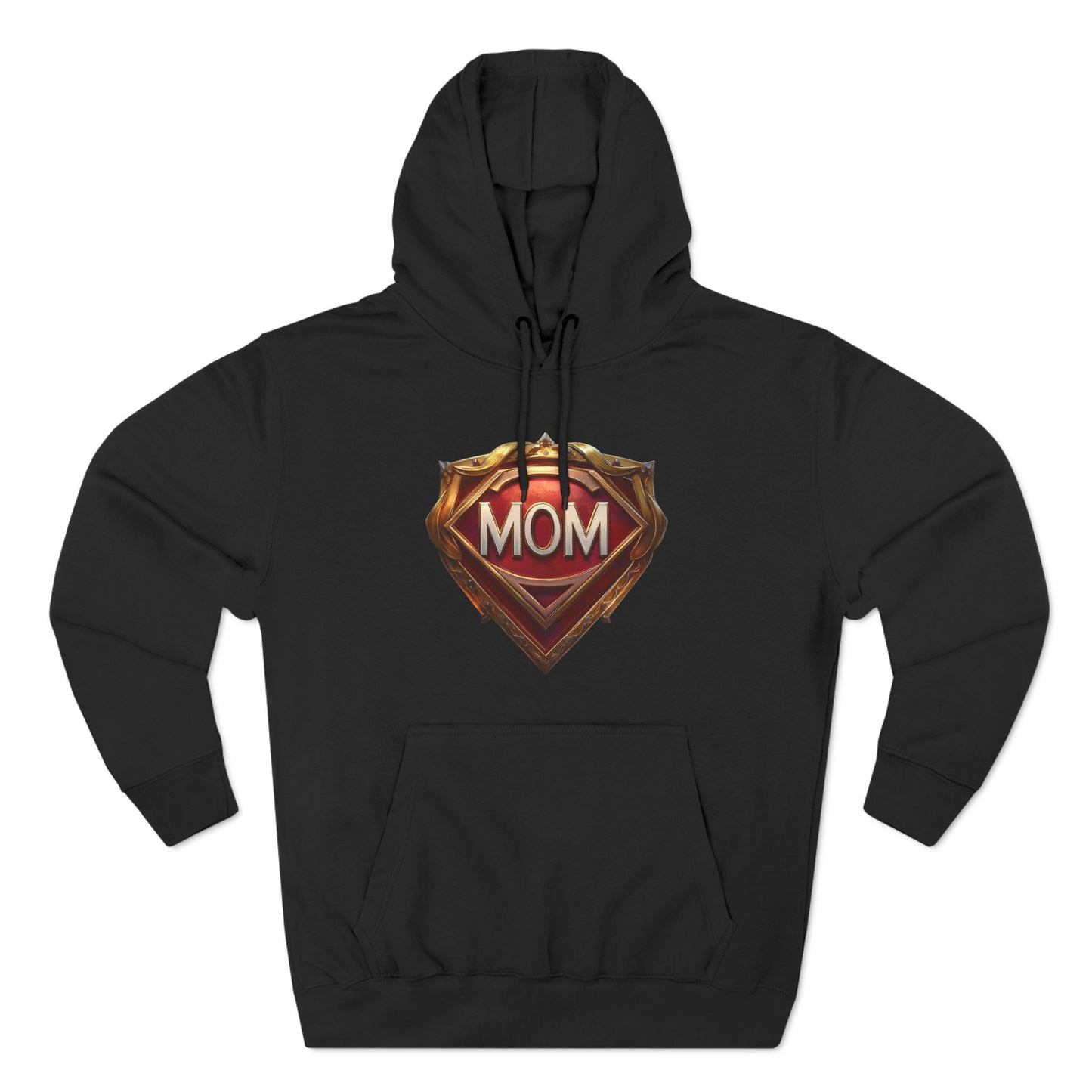 "Super Mom - Badge of Honor" Hoodie