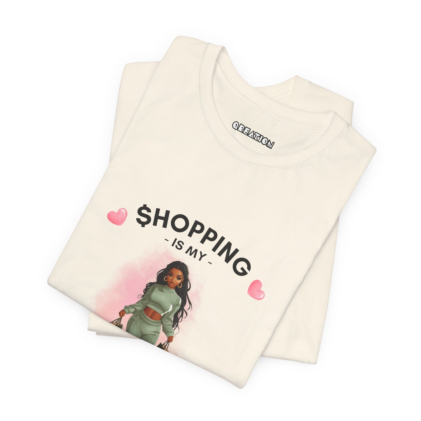 "Shopping is my cardio" (Style 1) T-shirt