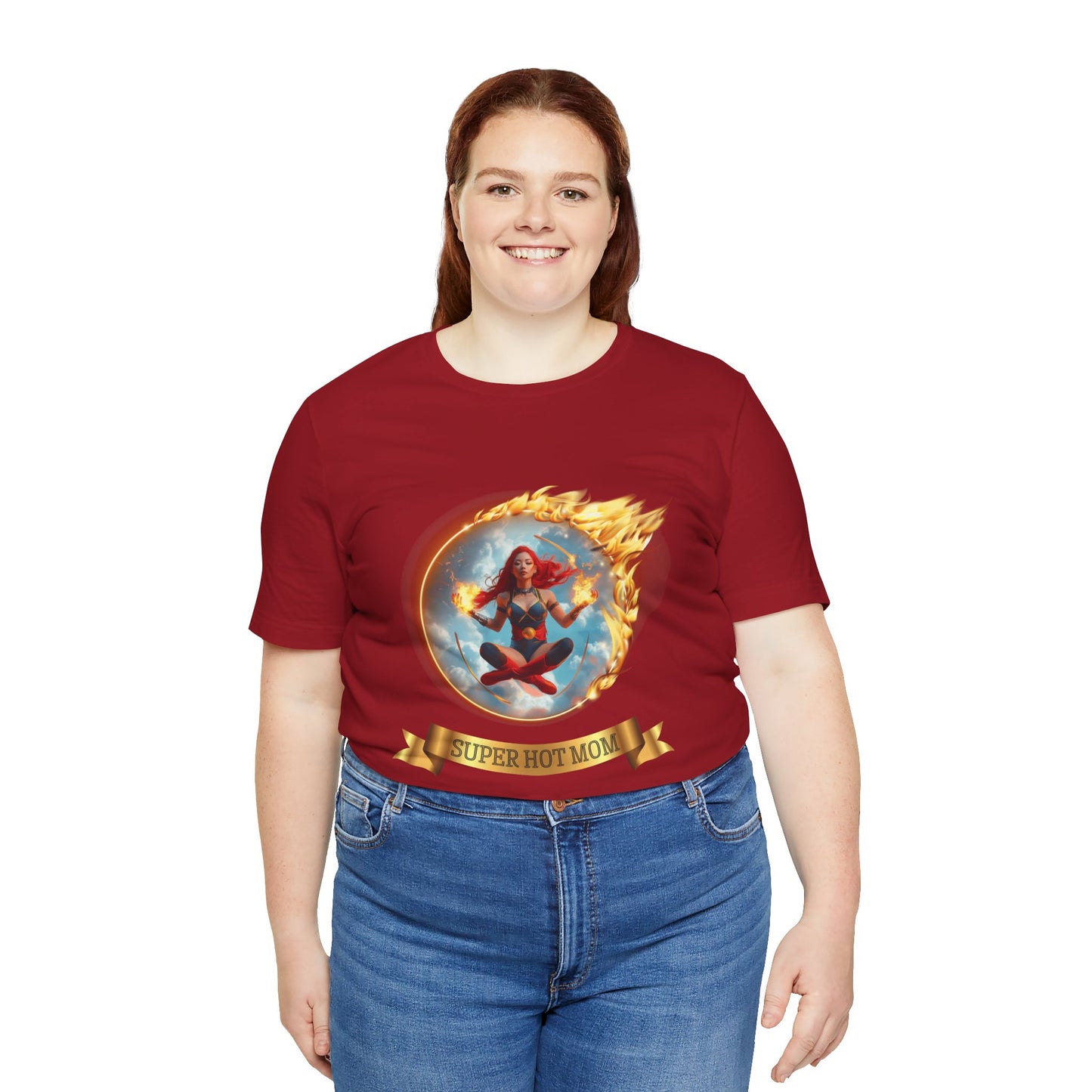 "Super Hot Mom" (Style 3) T-shirt