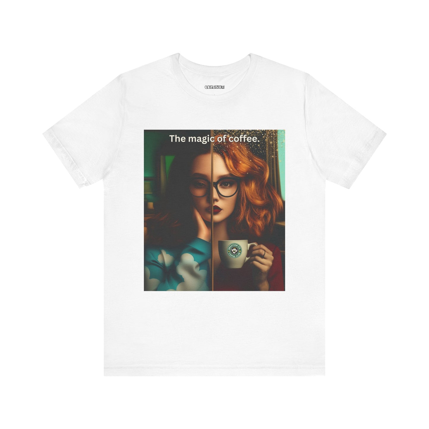 "The Magic of Coffee" T-shirt