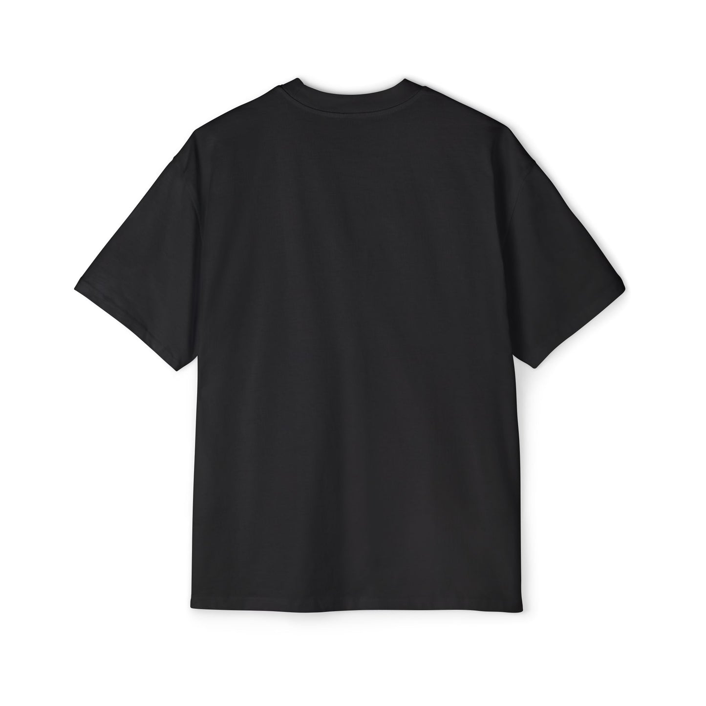 "Don't 4get 2..." Men's Oversized Tee - 'Imagine Eat Qreate Sleep Fly Repeat' Graphic Shirt