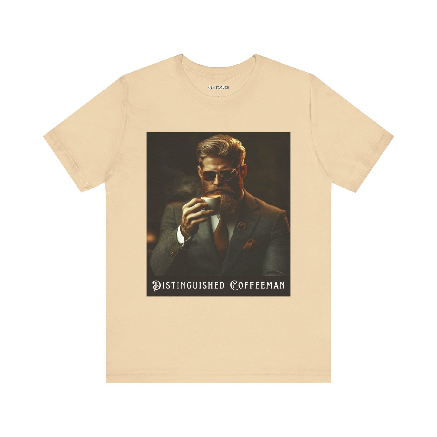 "Distinguished Coffeeman" T-shirt