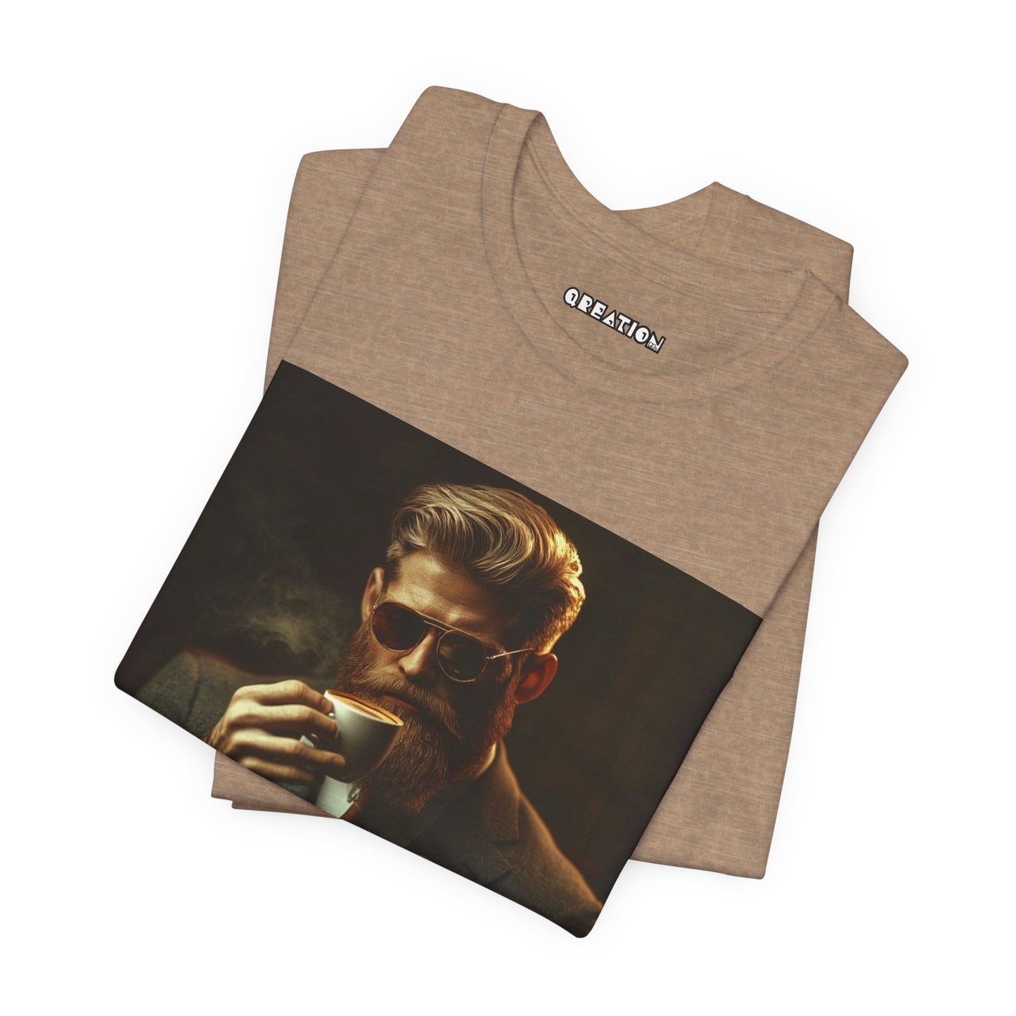 "Distinguished Coffeeman" T-shirt