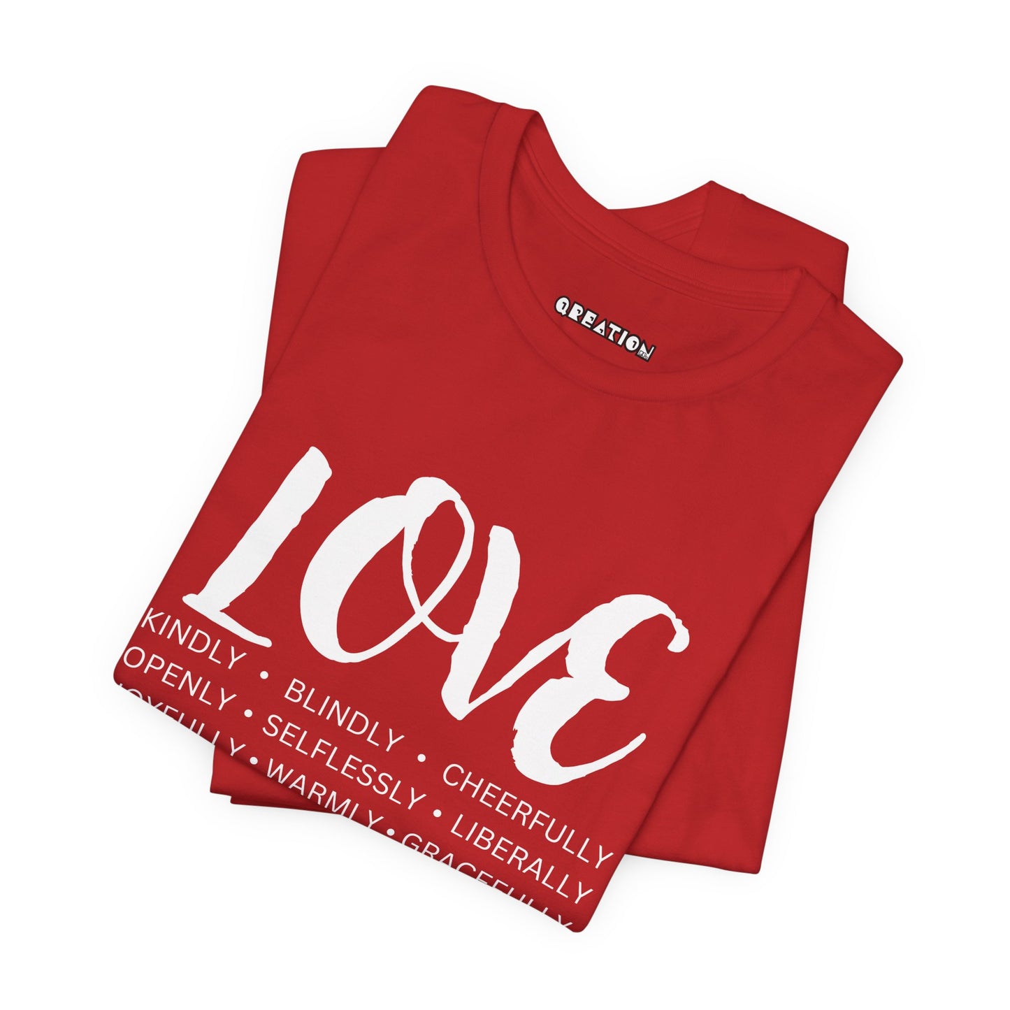 "How to Love" T-shirt