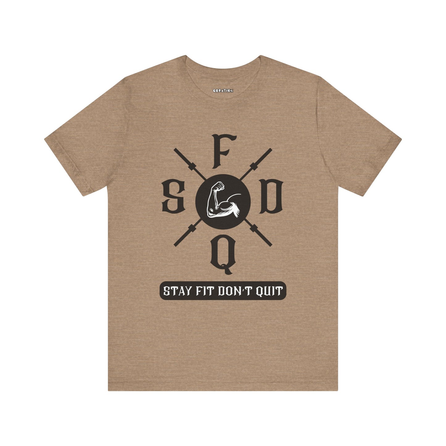 "Stay Fit" T-shirt