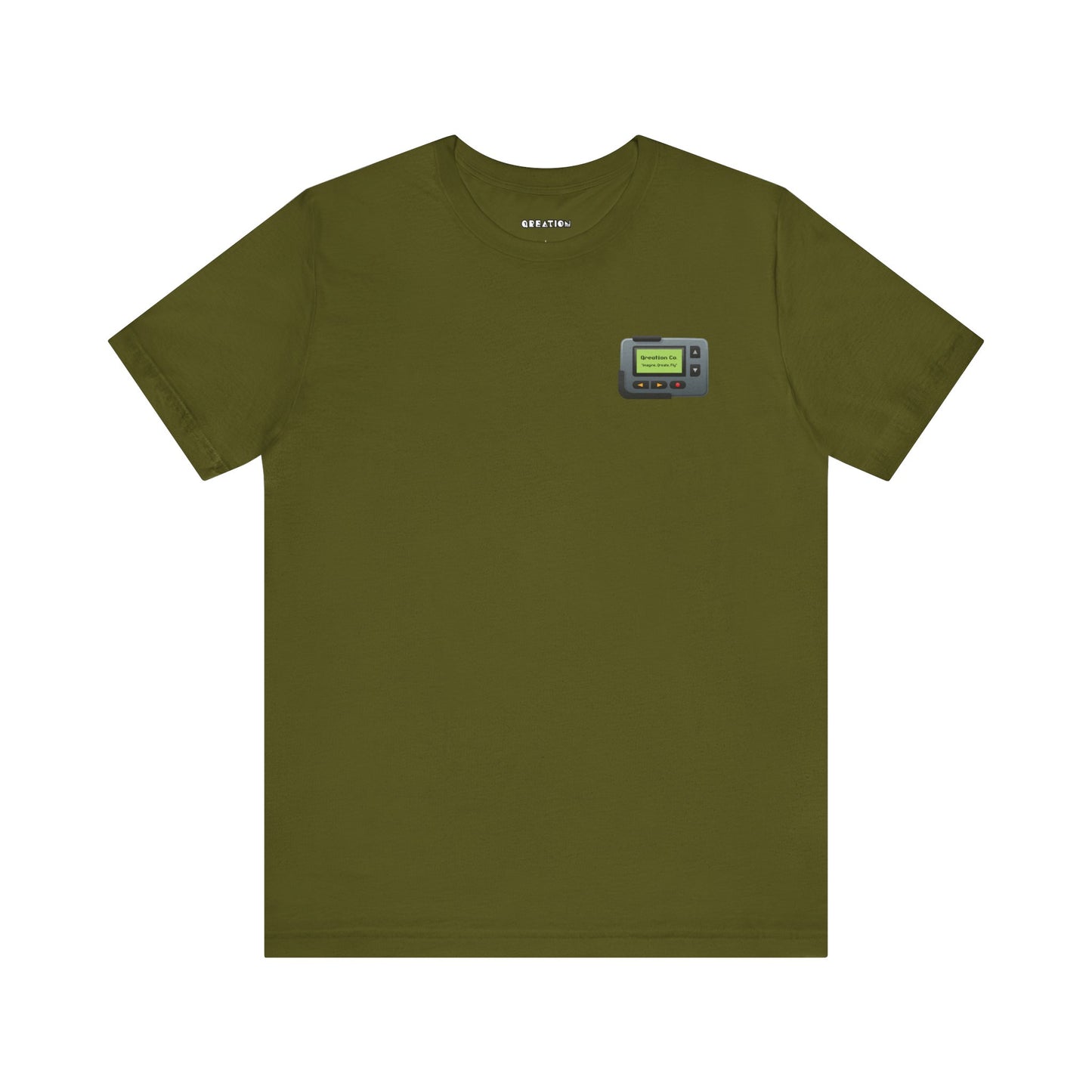 "Beep Me If You Need Me" T-Shirt Casual Unisex Jersey Short Sleeve Tee - Minimalist Design