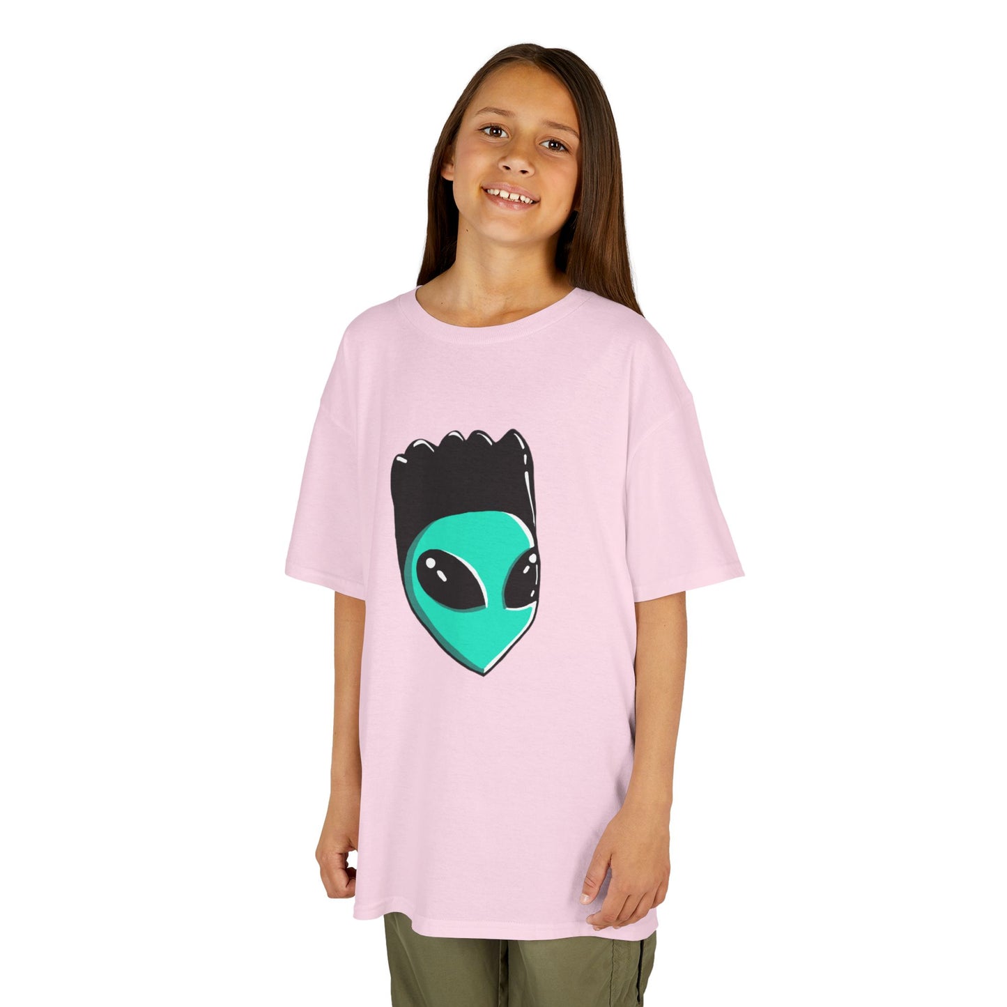 "Another Kind" Kids Alien Graphic Tee (Style 1) - Fun Cotton Tee for Boys & Girls, Cute Gift, Birthday Party, Casual Wear, Summer Style