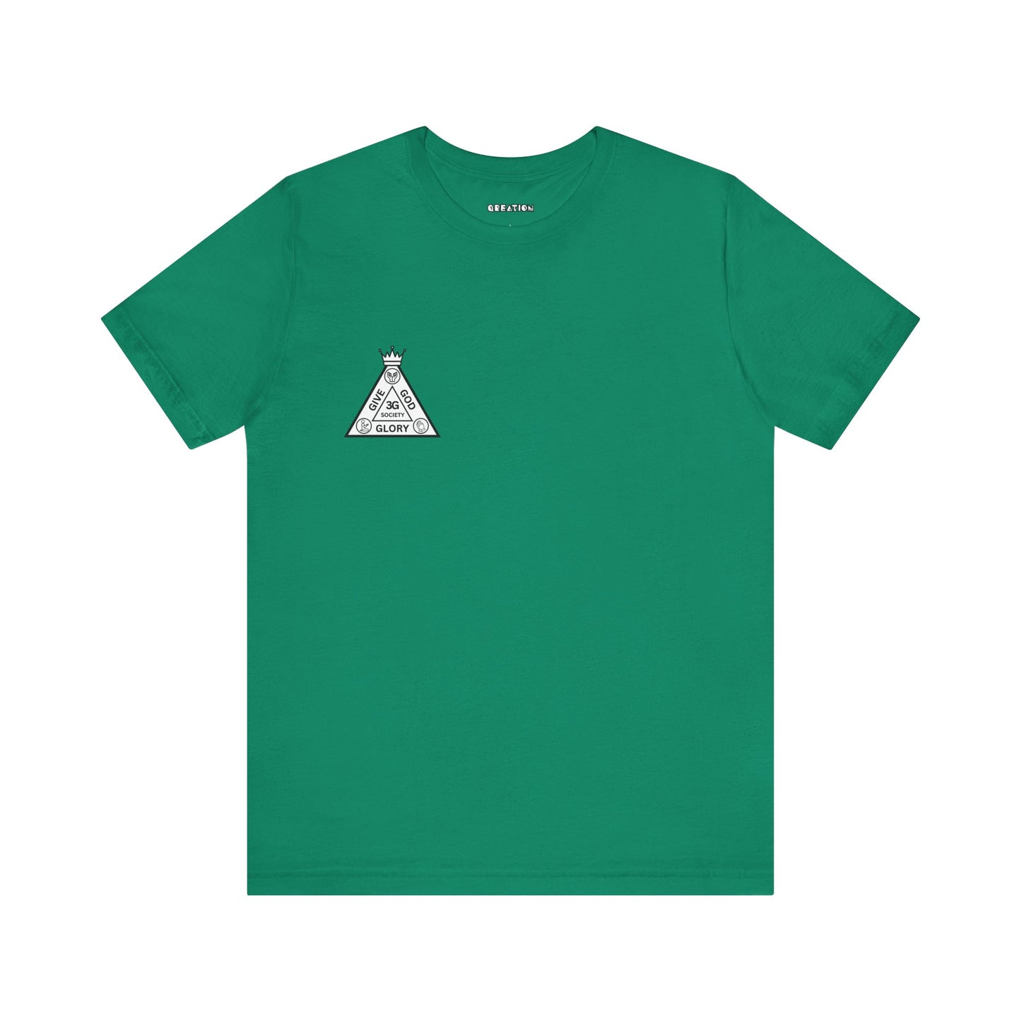 "Give God Glory (3G Society)" All Day Every Day T-shirt