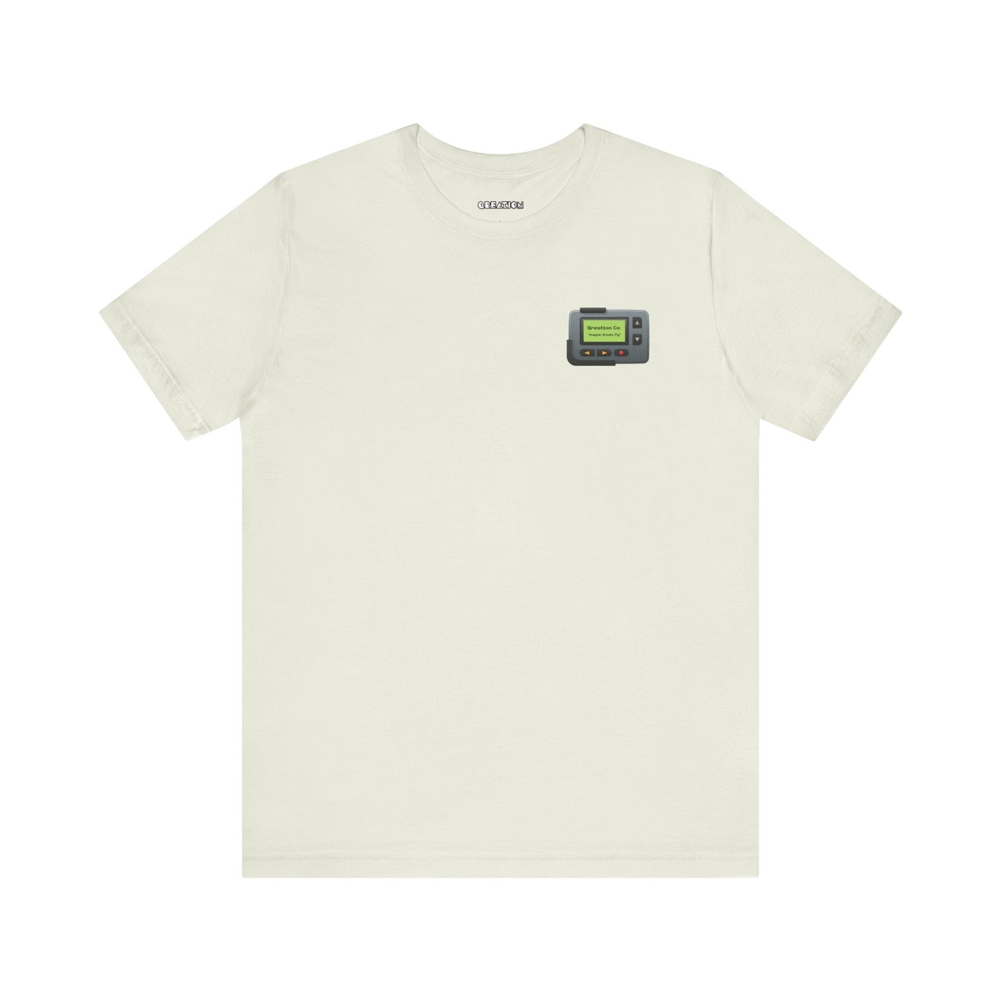 "Beep Me If You Need Me" T-Shirt Casual Unisex Jersey Short Sleeve Tee - Minimalist Design