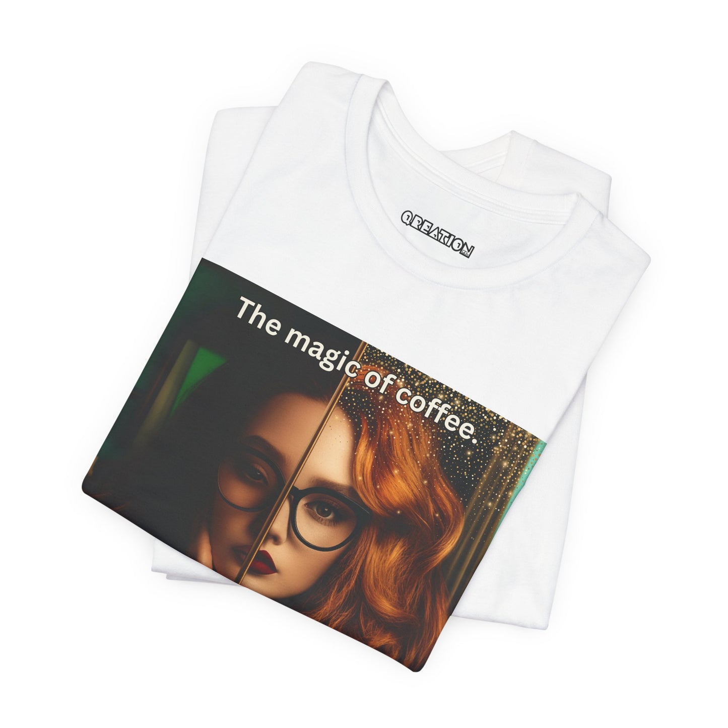 "The Magic of Coffee" T-shirt