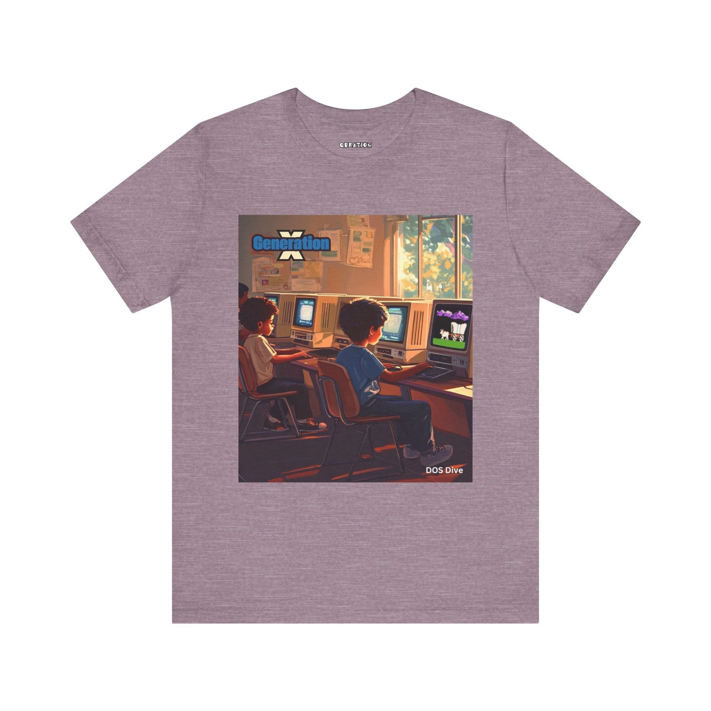 "DOS Dive" T-shirt